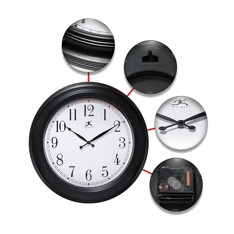 Bulova Clocks B7467 Hardwick Decorative Battery Powered Wooden Desk and Table Top Pendulum Clock, Walnut