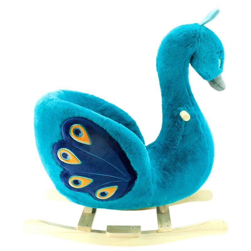 Farm Hoppers Inflatable Bouncing Purple Unicorn