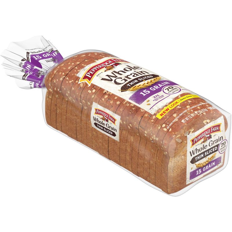 Pepperidge Farm 15 Grain Thin Sliced Bread - 22oz