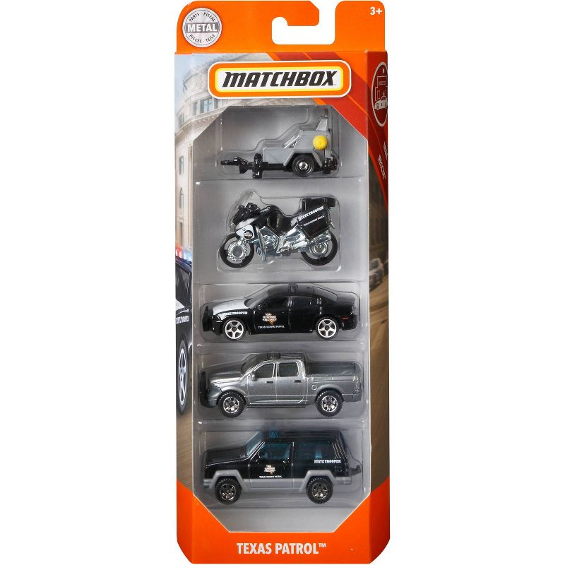 Matchbox 5 Car Pack - Styles may vary