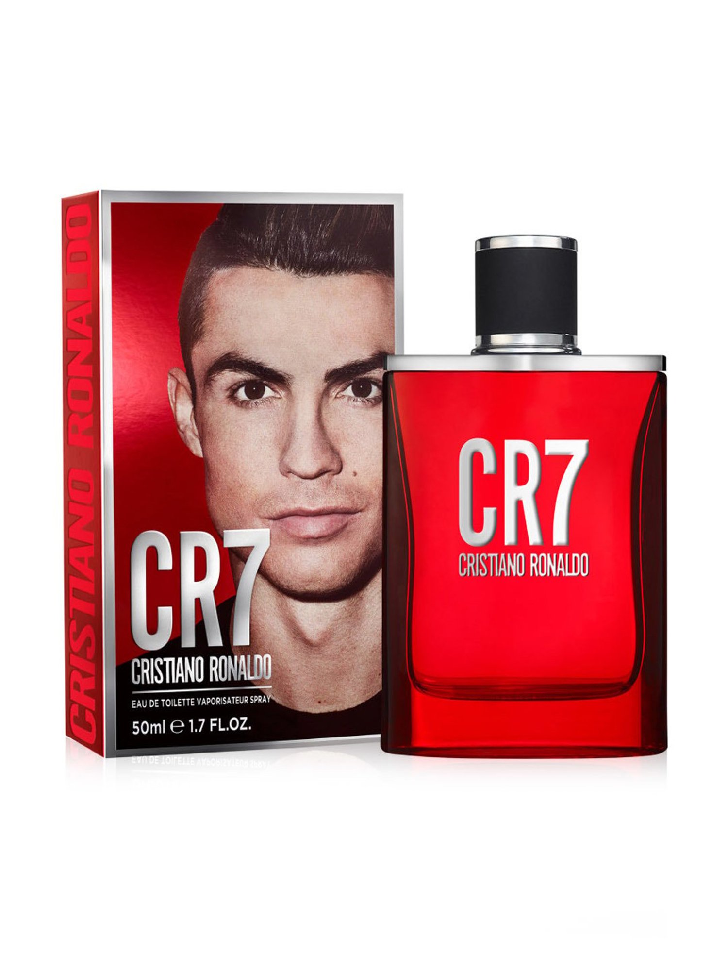 Cristiano Ronaldo CR7 Eau de Toilette & Body Spray Set