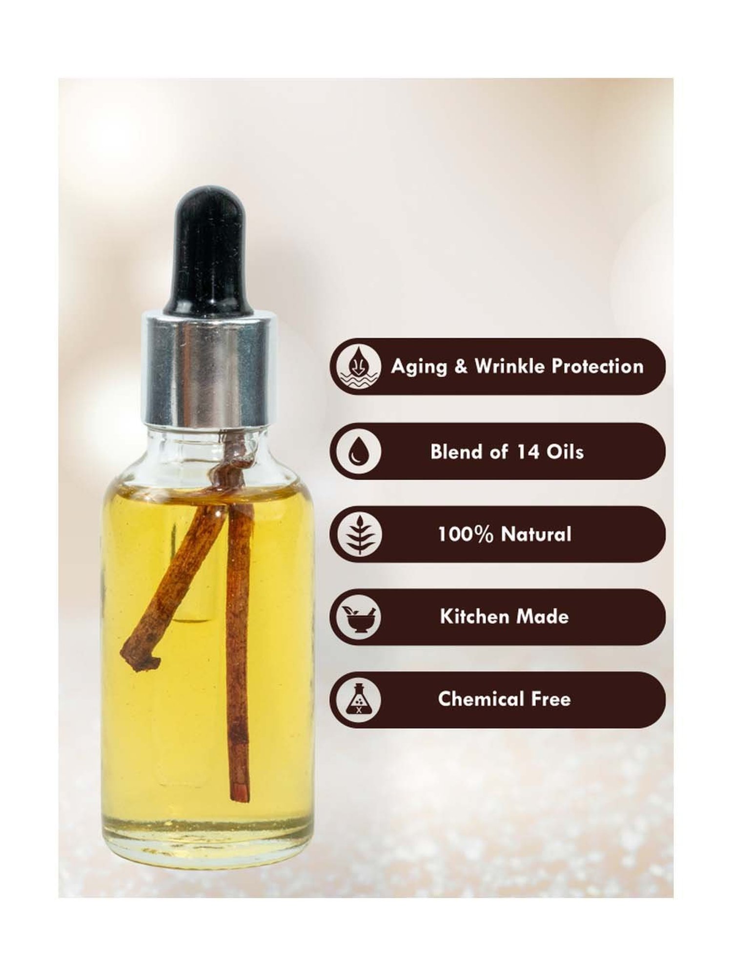 Nat Habit Pure Patchouli Manjistha Mukhalaya - 30 ml