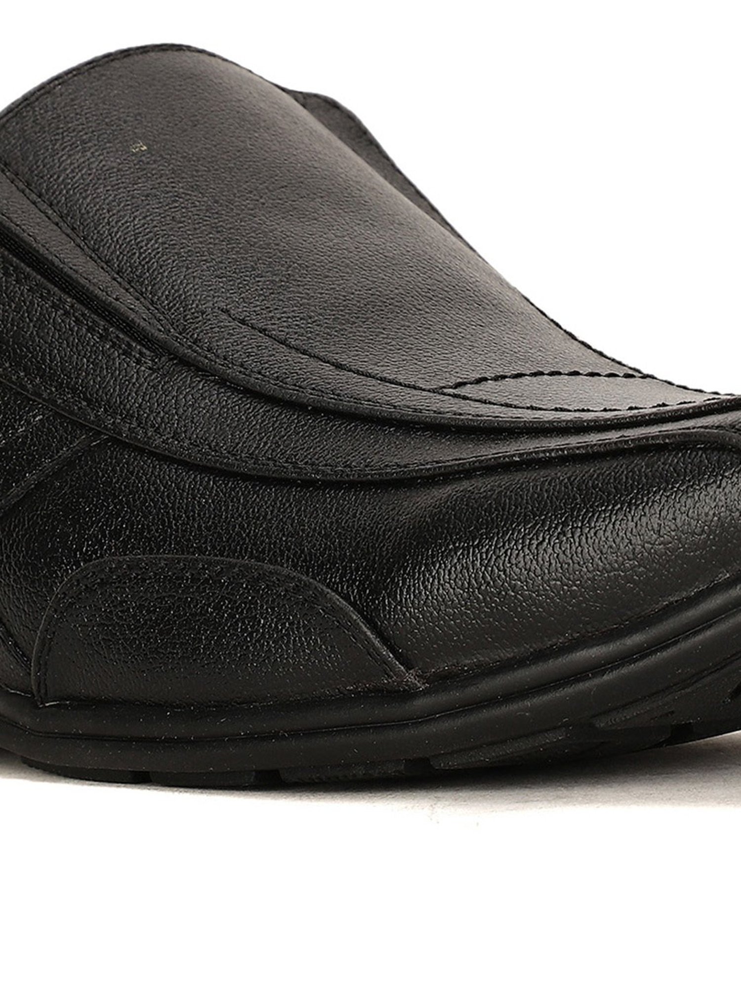 Bata Men's Black Formal Loafers