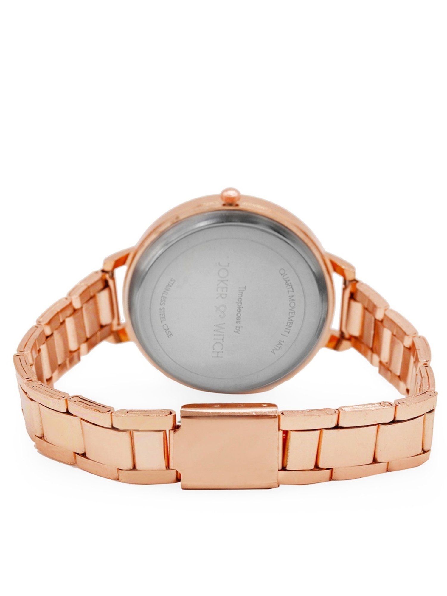 Joker & WItch JWBS217 Analog Watch for Women With Bracelet