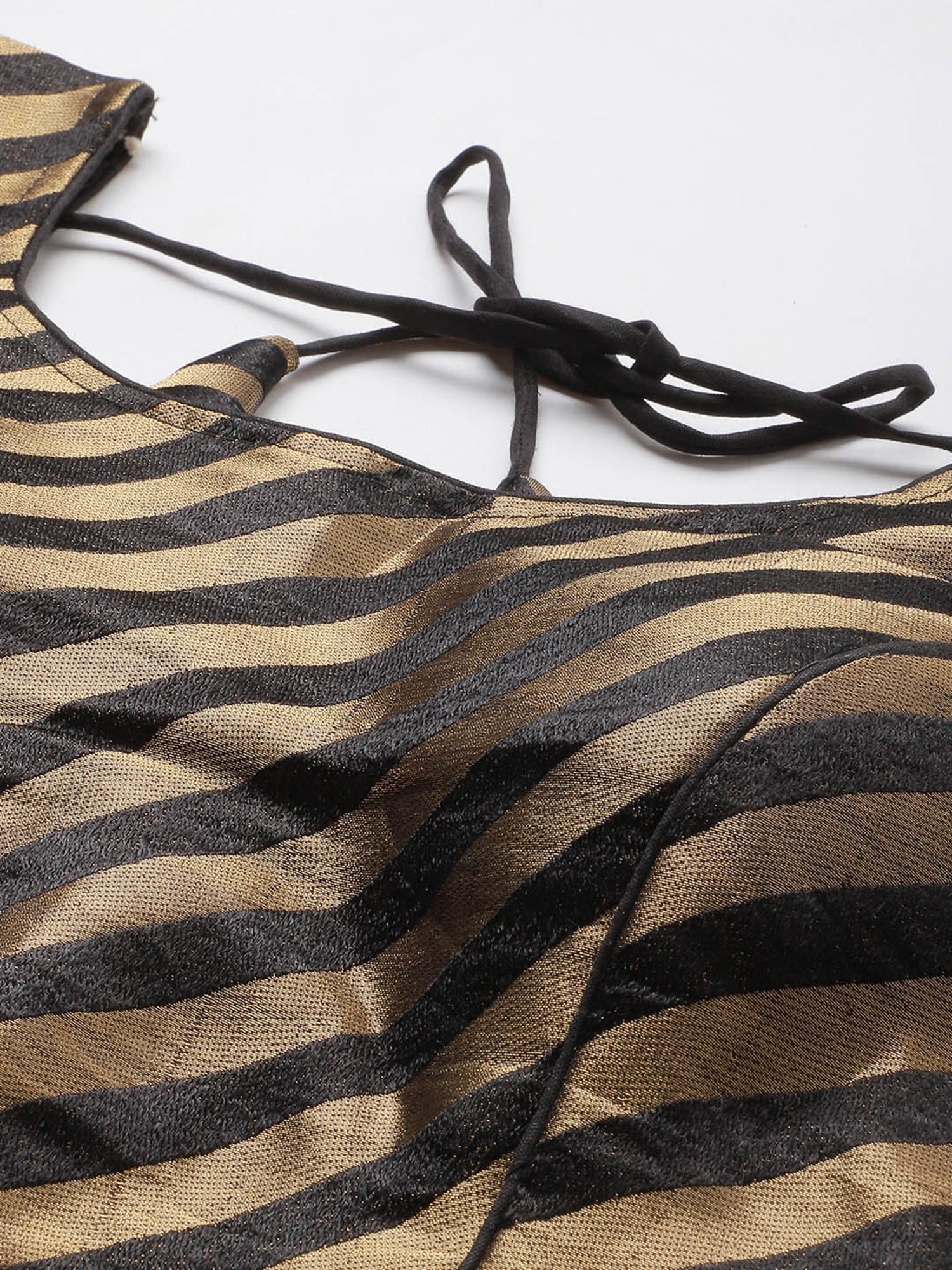 Salwar Studio Red Embroidered Blouse