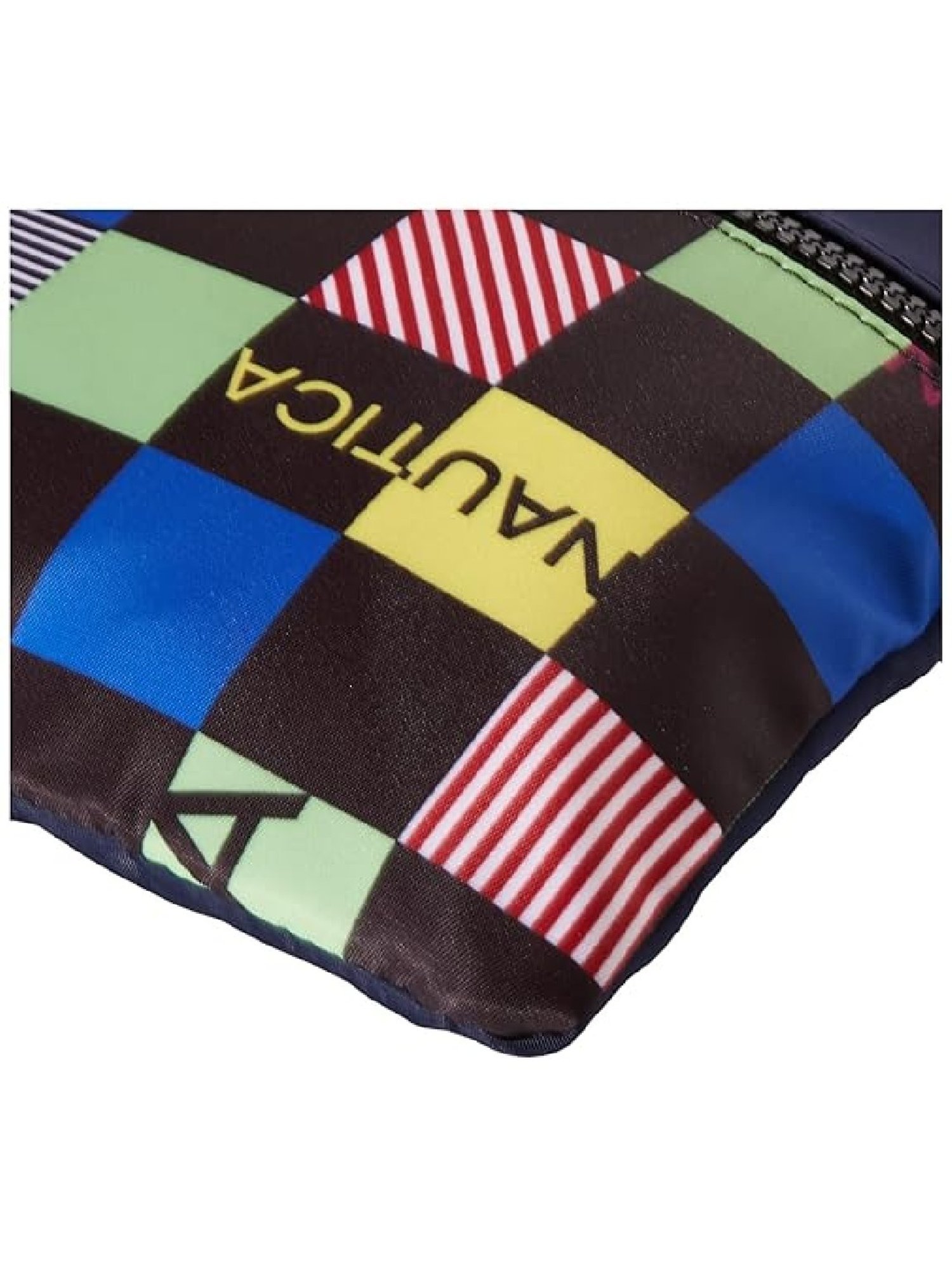 Nautica Navy Printed Medium Sling Handbag