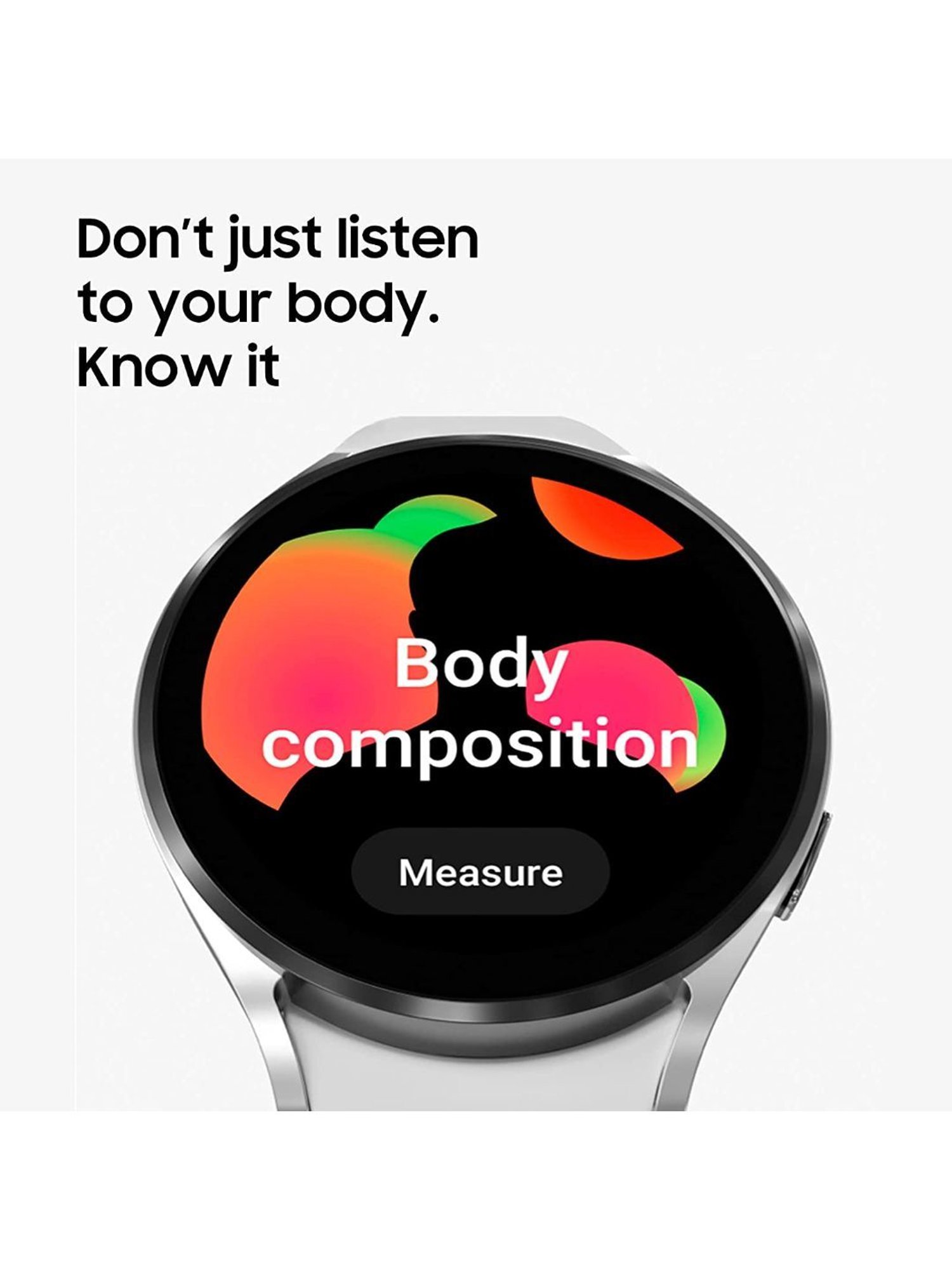 Samsung Galaxy Watch4 Bluetooth 40 mm Smartwatch (Black)