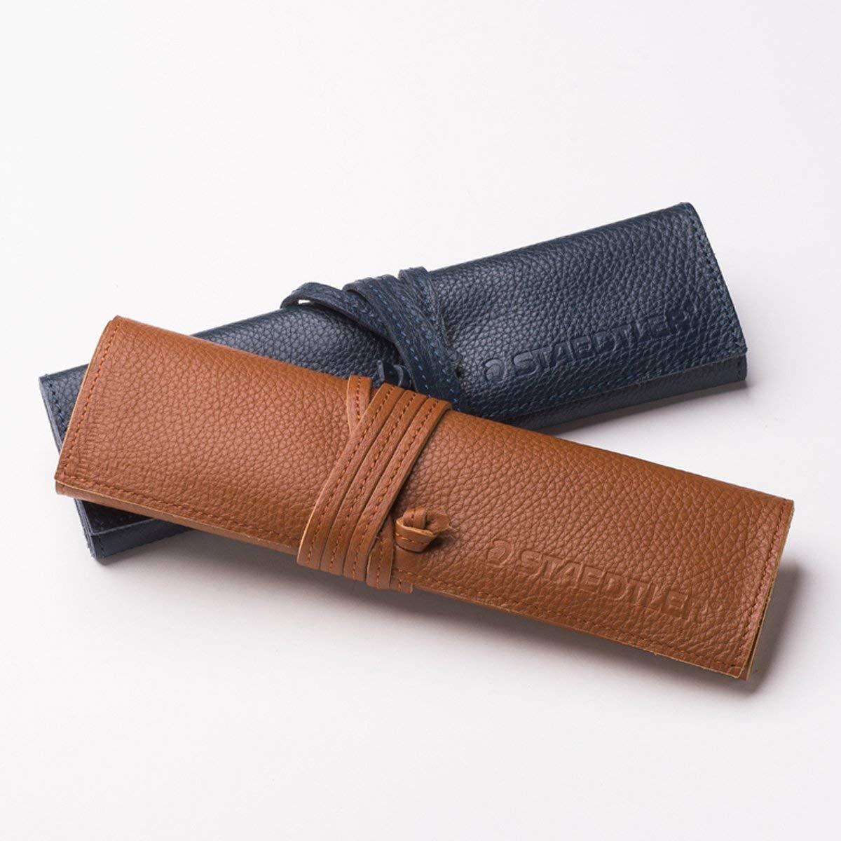 Staedtler Black Leather Pen Case 900 Lc-bk [Japan Import]