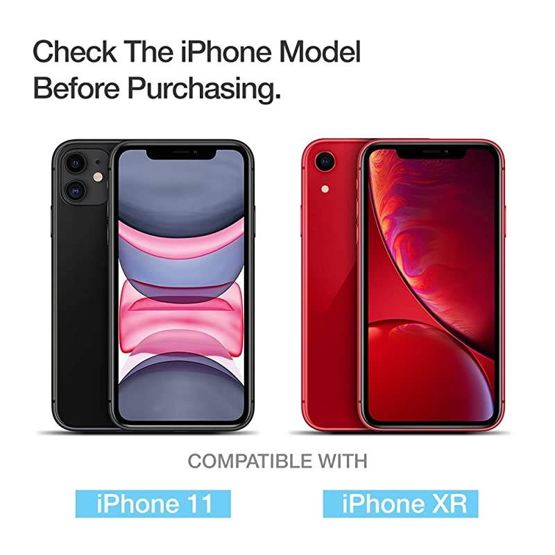 Screen Protector Compatible with Apple iPhone 11 and iPhone XR 61 Inch 3 Pack Clear 025mm Tempered Glass Screen Protector w Advanced HD Clarity Case Friendly 99 Touch Accurate