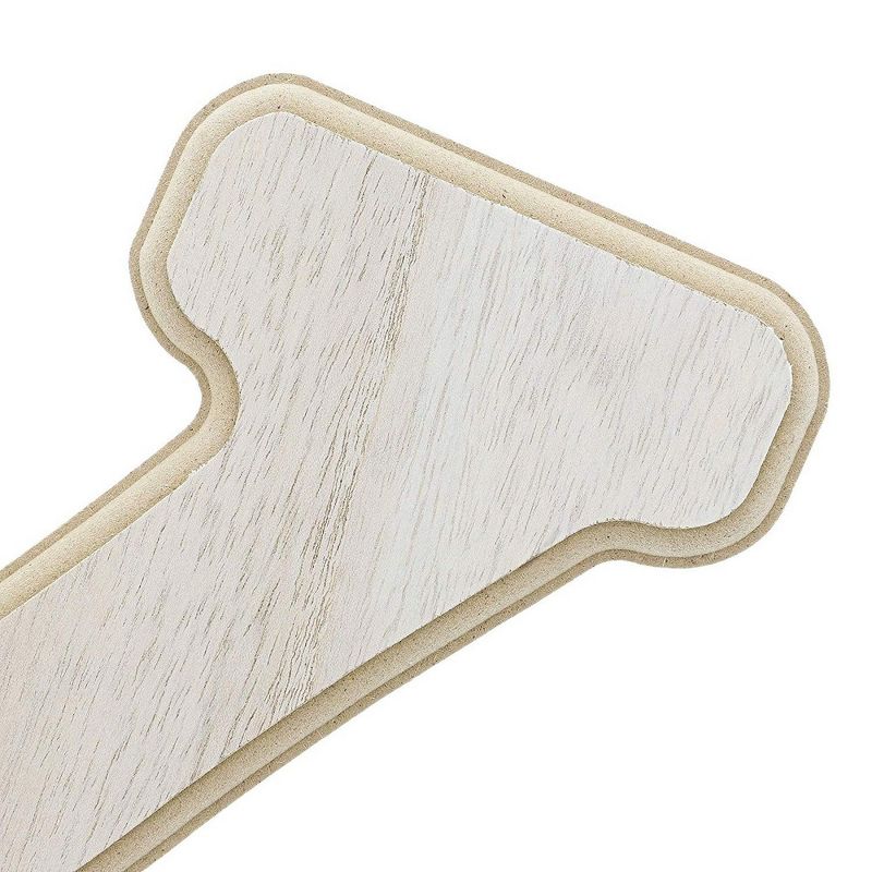 Genie Crafts Unfinished Wood 12-Inch Decorative Letters Y Alphabet for DIY Crafts & Home Wall Decor