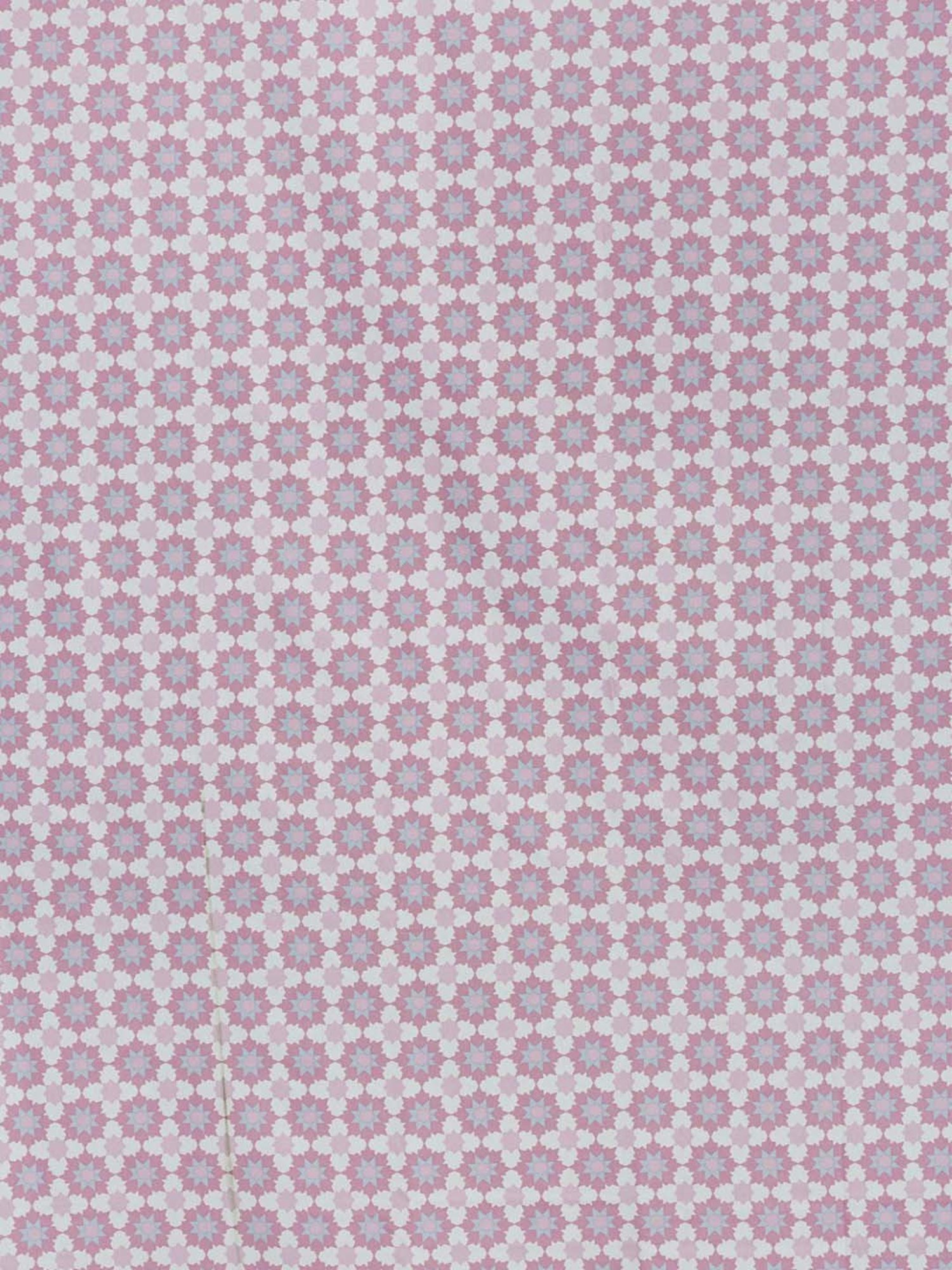 Living Scapes by Pantaloons Pink Blend Bedsheet With 2 Pillow Covers