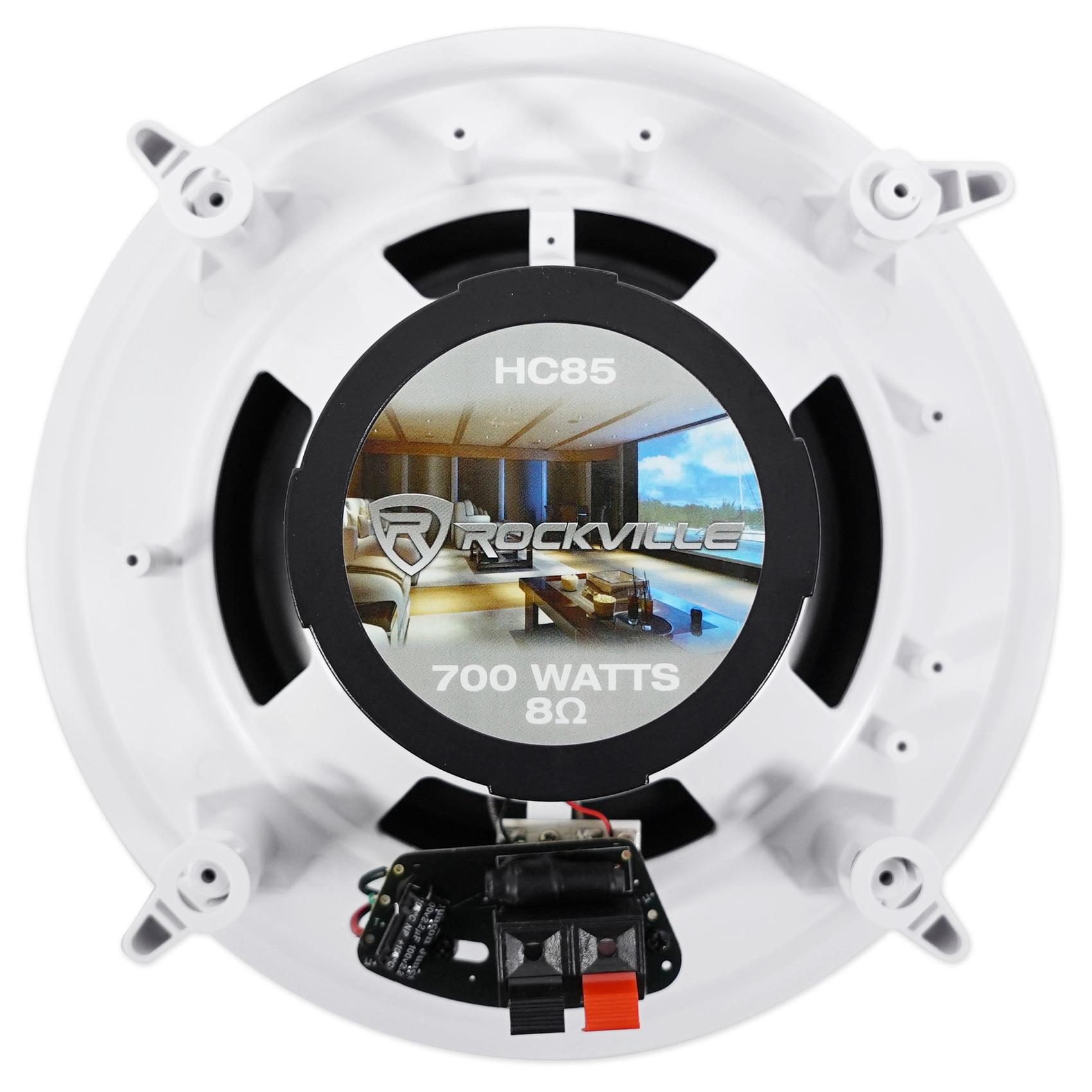 Technical Pro 1500 Watt Home Karaoke Machine System+(4) 8" Ceiling Speakers