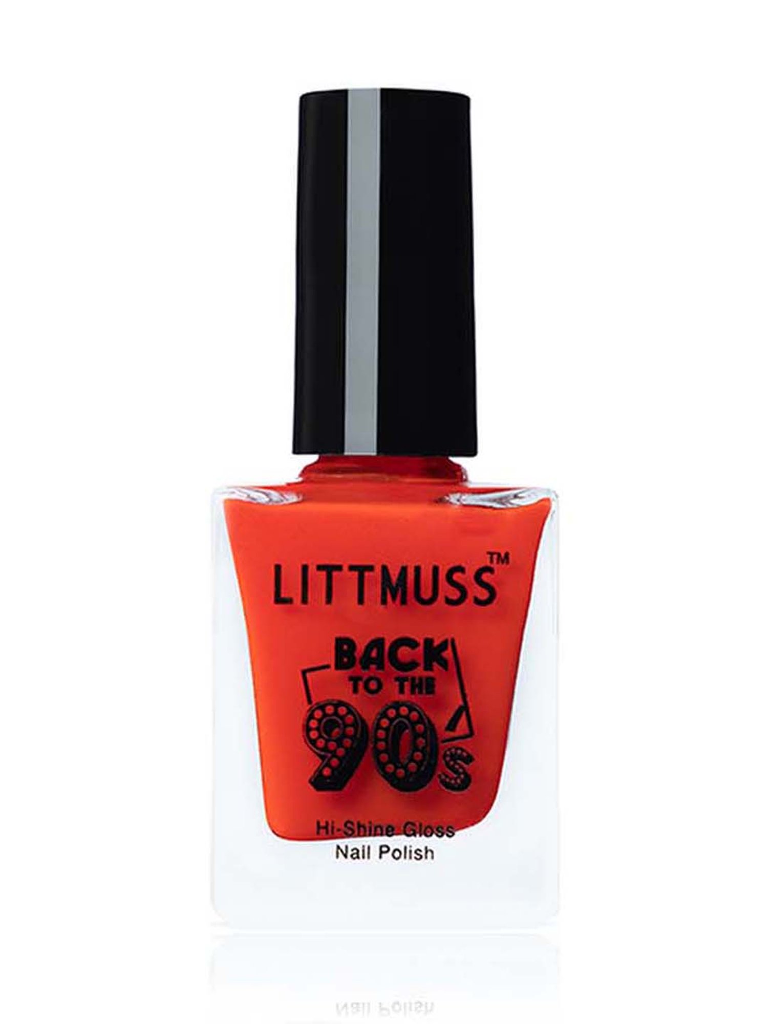 Littmuss Freak Flag Fly Back To The 90s Hi Shine Gloss Nail Polish Combo - 28.5 ml