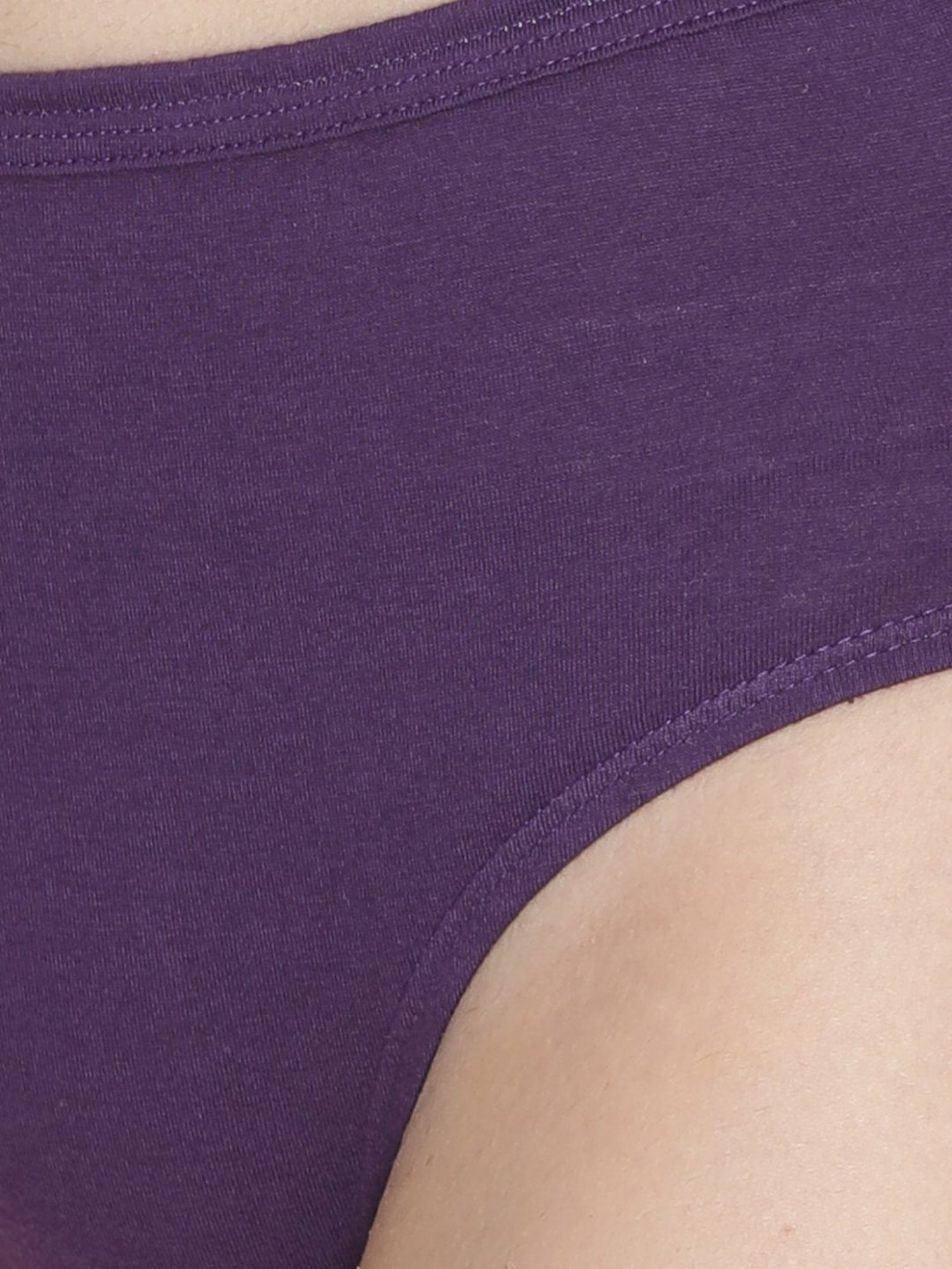 Lyra Assorted Color Cotton Hipster Panties - Pack Of 10