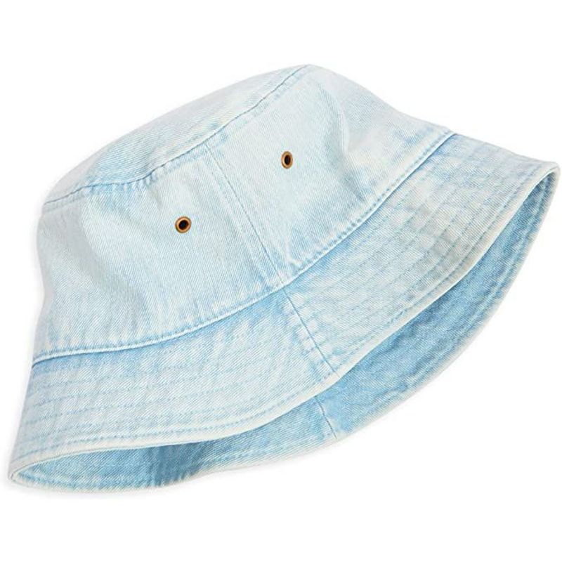 Blue Panda Set of 2 Cowboy Brown Hat & Blue Bandana for Kids Western Themed Birthday Party Halloween Costume