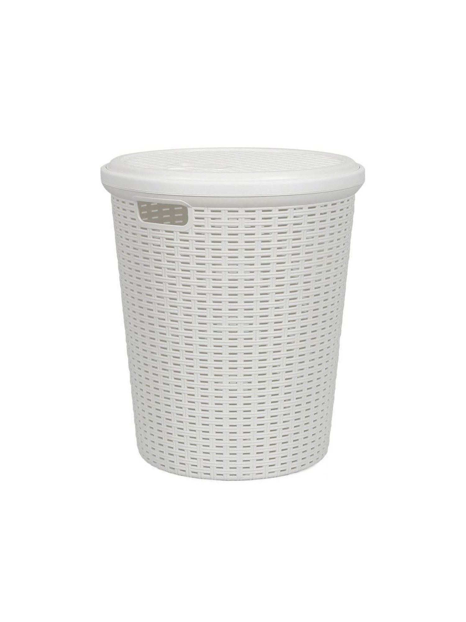 @home Grey Polypropylene Laundry Bag