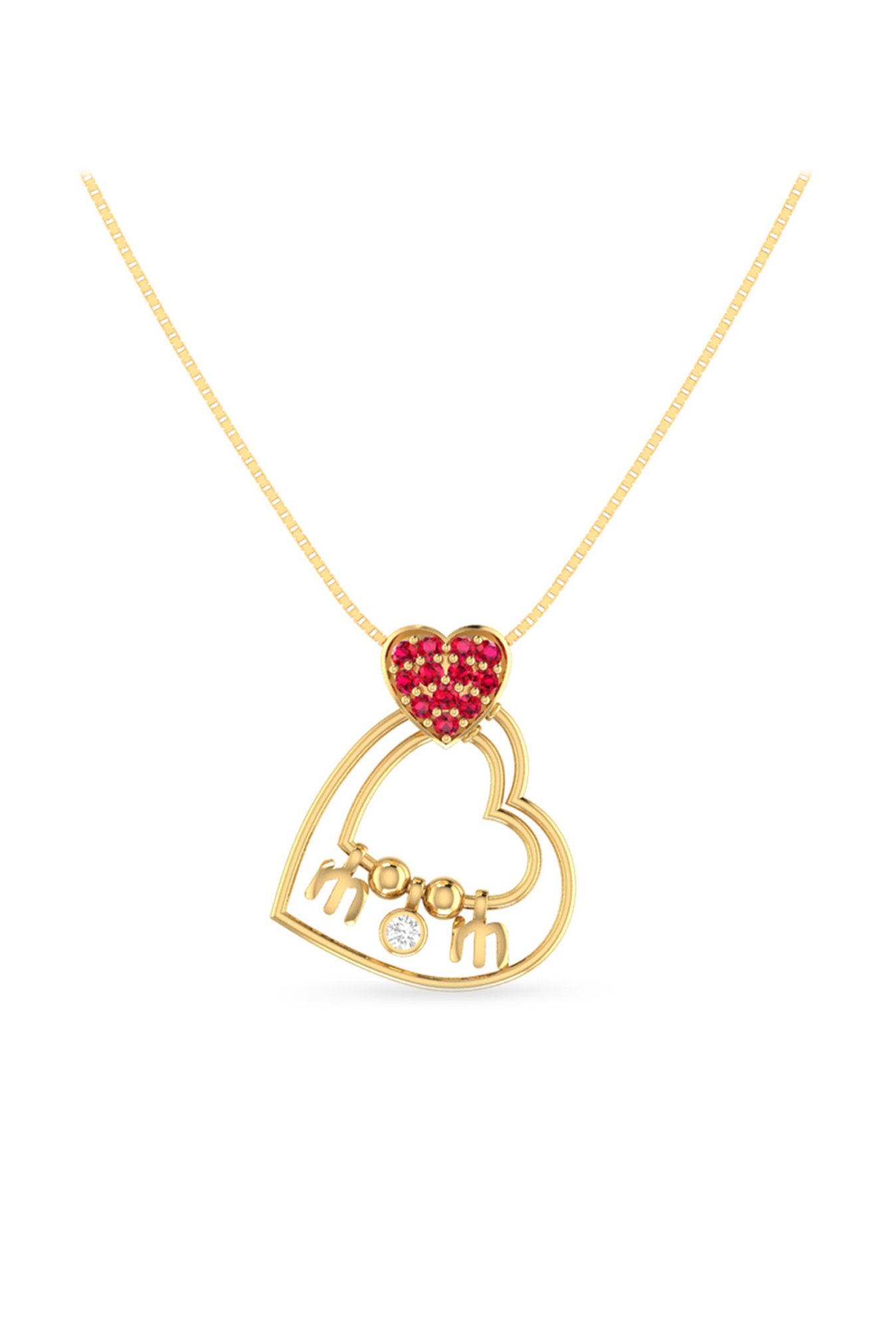 PC Jeweller Gulika 22 kt Gold Pendant without Chain