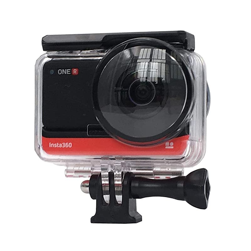 Waterproof Housing Dive Case Compatible with Insta360 One R 360 VR Edition