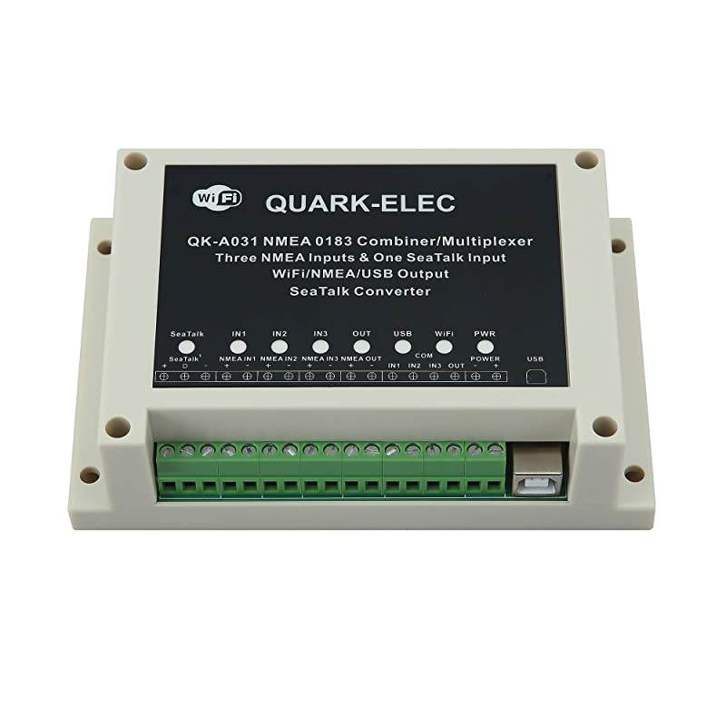 0183 Multiplexer with SeaTalk Converter QKA031