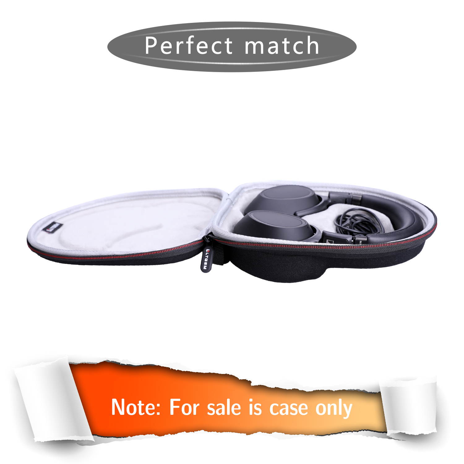 LTGEM Hard Case for Sennheiser PXC 550-II Wireless - CASE ONLY