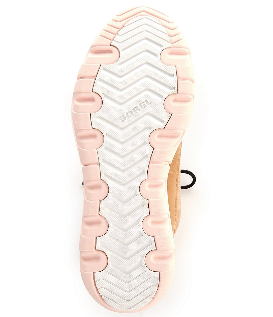 Sorel Explorer II Joan Waterproof Lace-Up Booties