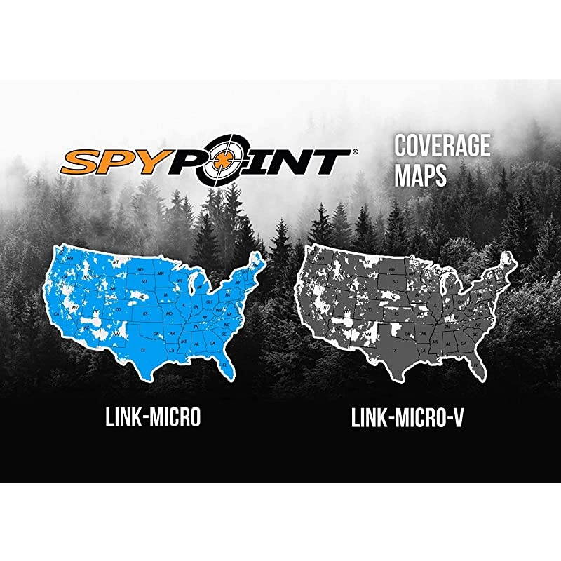 LINK MICRO with 16GB MicroSD Smallest on The Market WirelessCell Trail Camera 4 Power LEDs Fast 4G Photo Transmission wPreactivated SIM Fully Configurable via App Nationwide Version