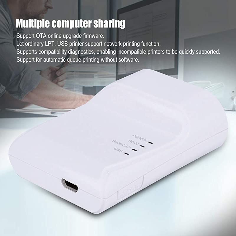 LevelOne FPS-1033 Print Server with Multi-Port - 1 x 10/100Base-TX Network, 2 x USB 2.0, 1 x Parallel - 100Mbps (FPS-1033 )