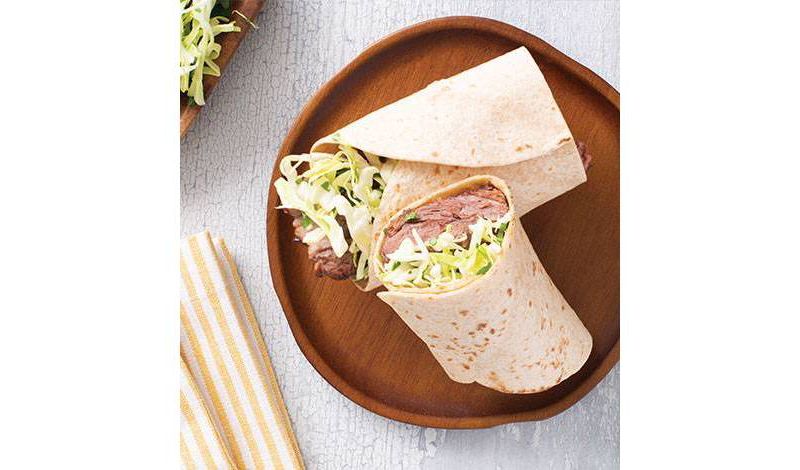 Mission 8" Whole Wheat Honey Oat Tortillas - 10.5oz/6ct