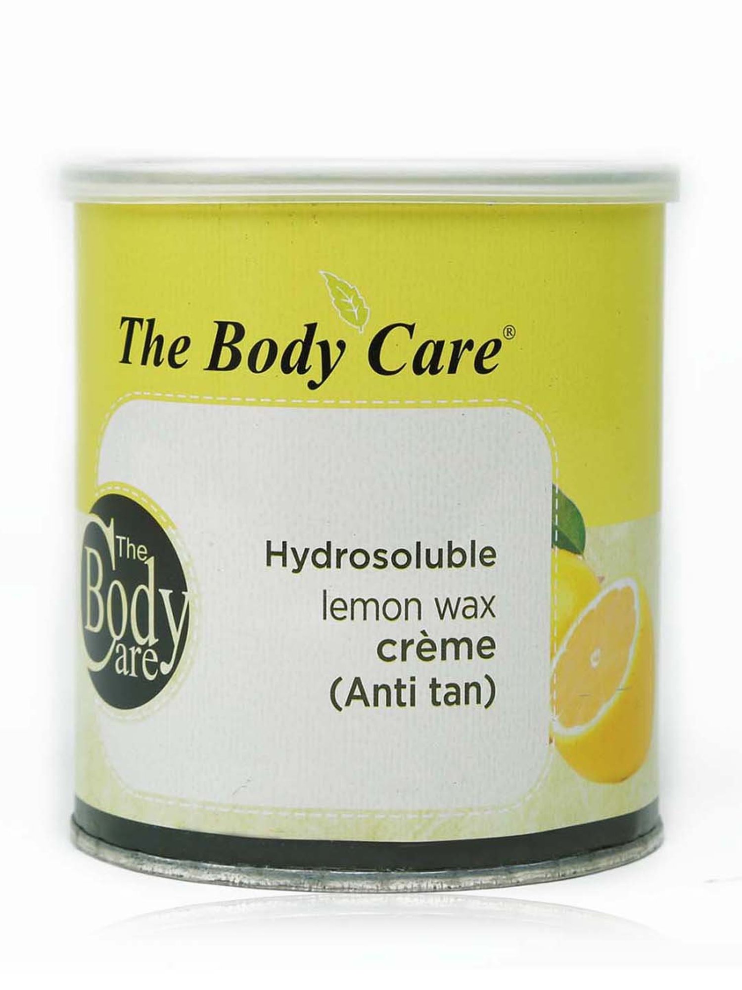 The Body Care Lemon Hydrosoluble Wax For Anti-Tan - 700 gm