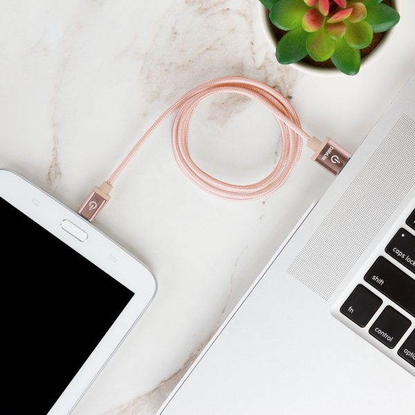 CableLinx Elite Micro to USB-A Charge & Sync Braided Cable