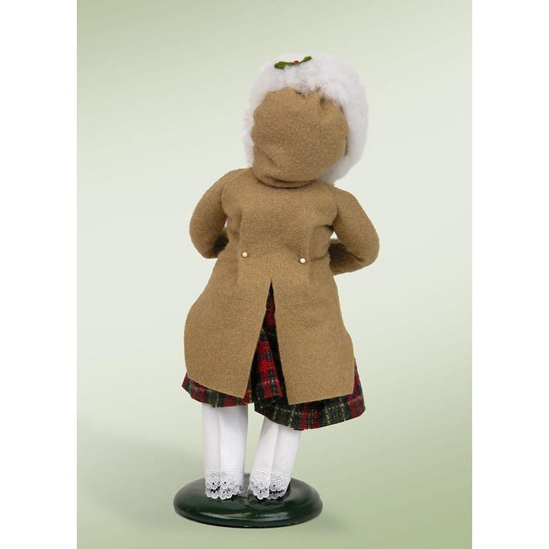 Byers Choice 9" Festive Seasons Girl with Nutcracker Christmas Figure