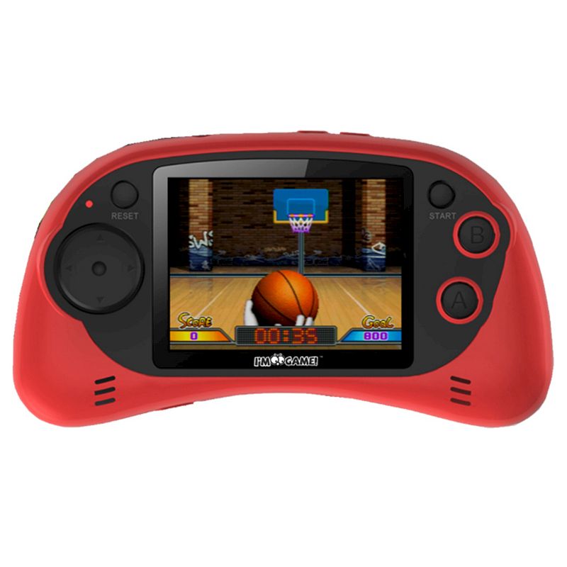 I'm Game GP120 Handheld Game Player - Red