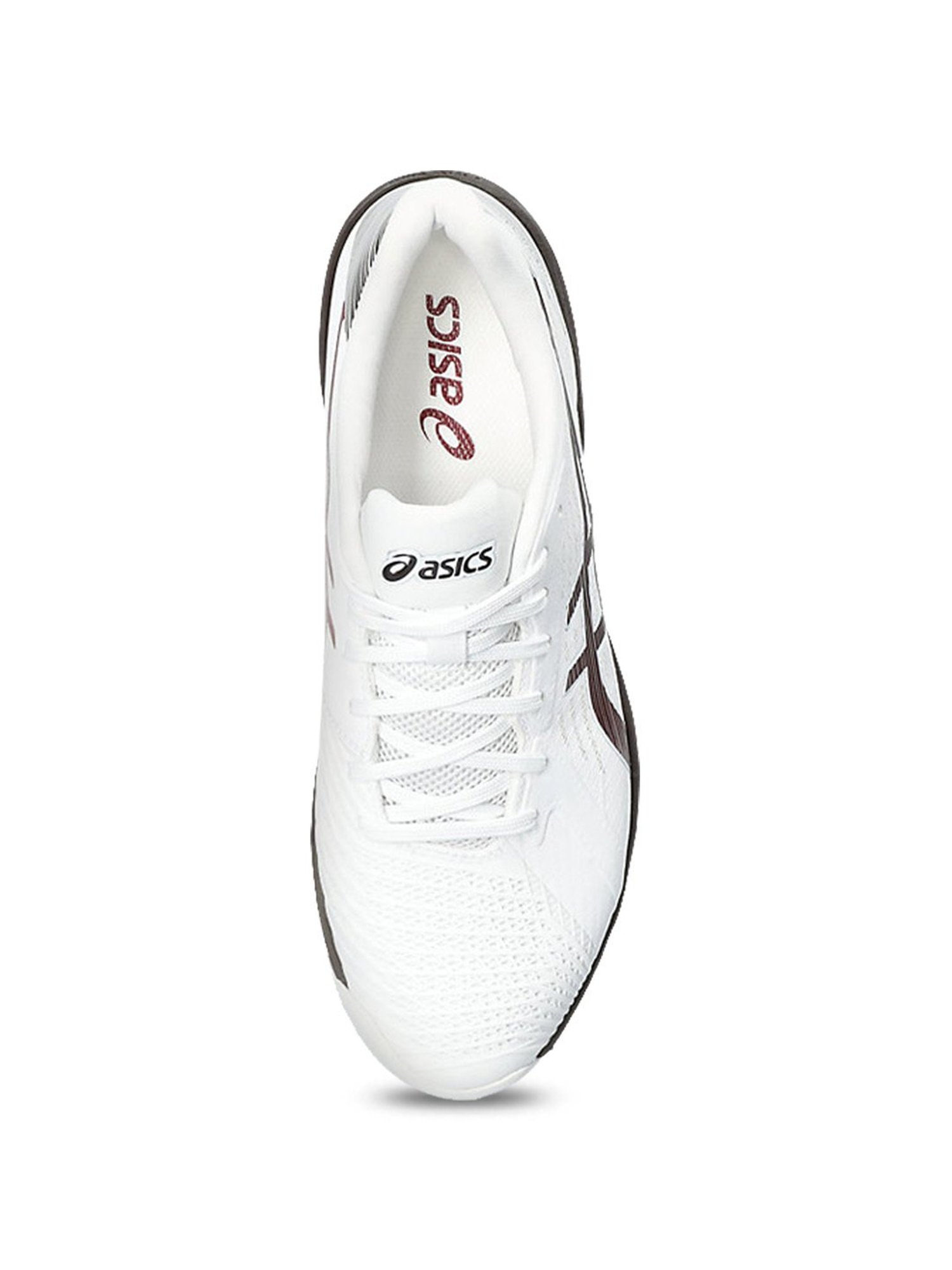 Asics Men's Solution Swift FF White Tennis Shoes