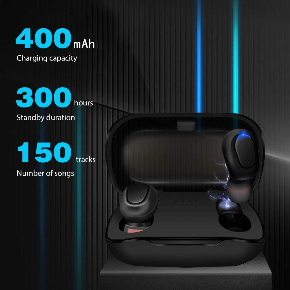 Y33 TWS Wireless Earbuds Bluetooth Earbuds Earphones Wireless Earphones Stereo Music Headphones Headset