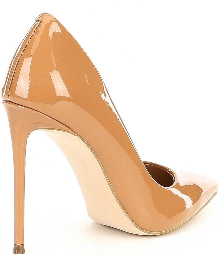Steve Madden Vala Patent Pointed Toe Stiletto Pumps