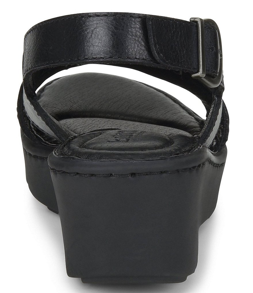 Born Malheur Leather Sandals