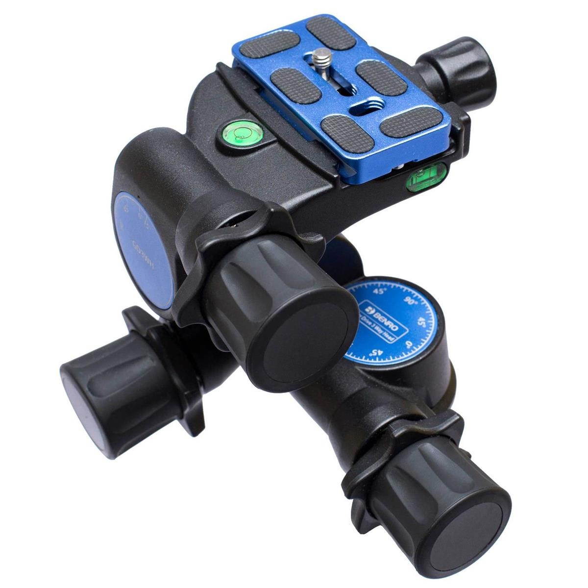 Benro GD3WH Precision Geared Tripod Head