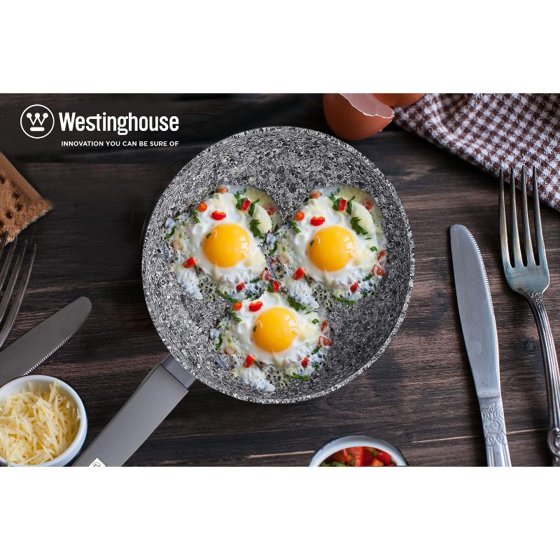 Westinghouse Cast Iron 3-Quart Seasoned Dutch Oven With 10.25-Inch Skillet Lid