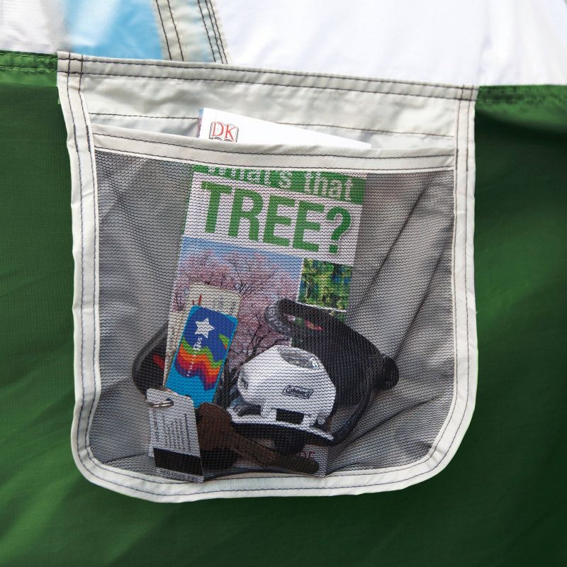 Coleman Evanston Dome 6-Person Screened Tent - Green