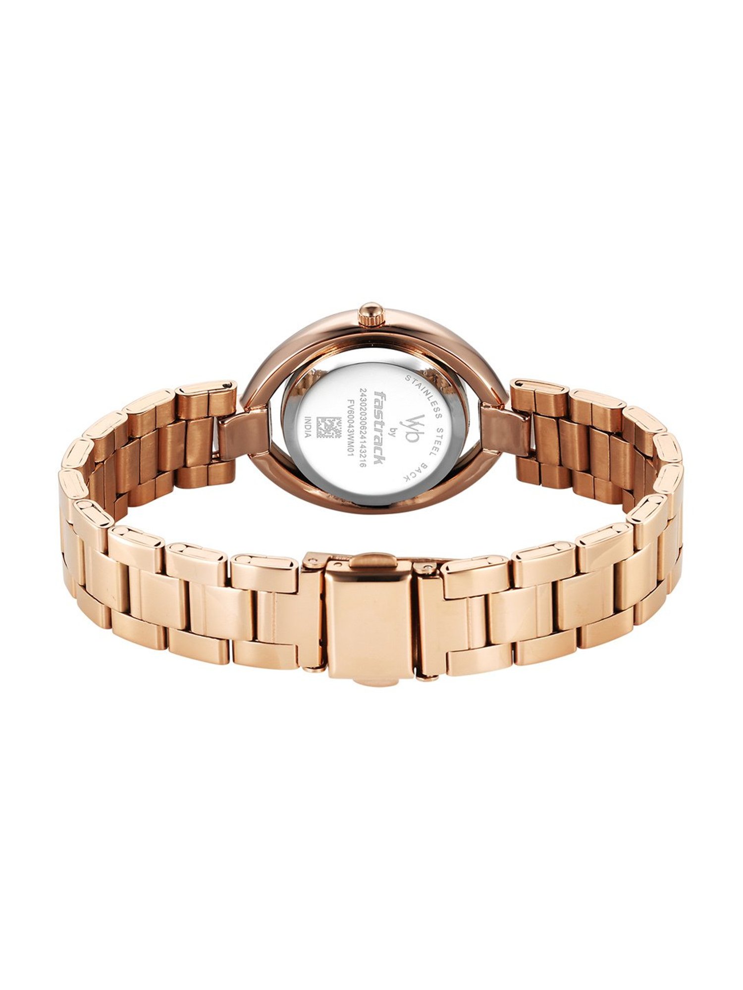 Fastrack Vyb 3.0 FV60043WM01W Analog Watch for Women