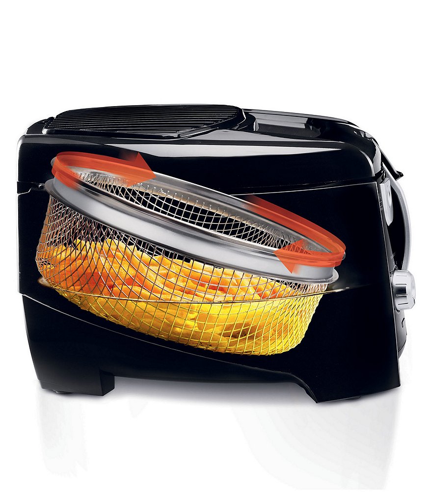 DeLonghi Cool Touch Roto Deep Fryer, 2.2 Lb.