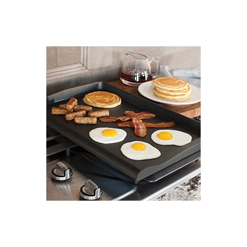 2 Burner Backsplash Griddle