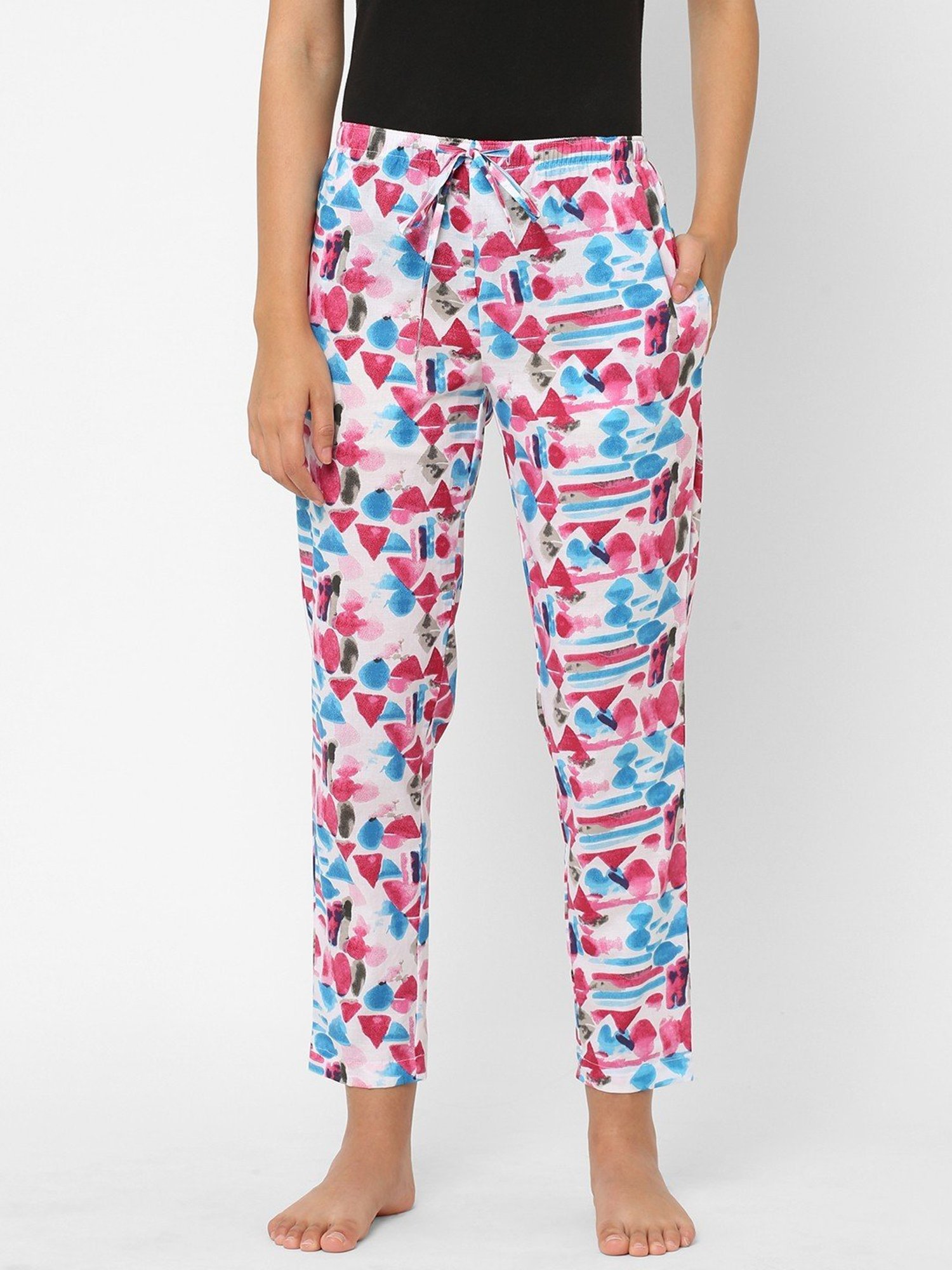 Urban Scottish Pink Printed Lounge Pants