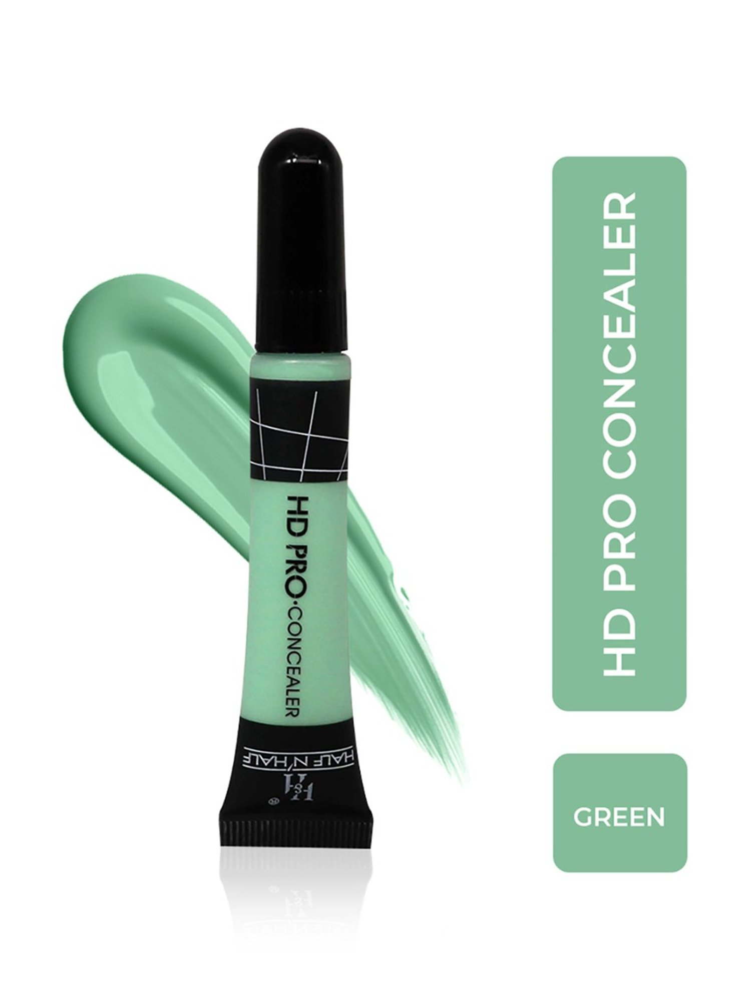 Half N Half HD Pro Concealer Green - 8 gm