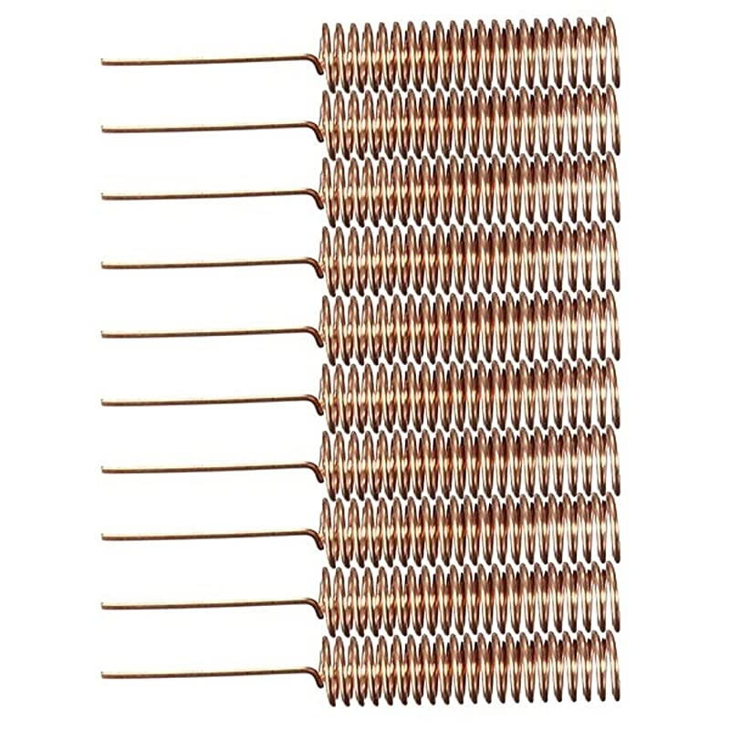 10pcs 433MHz Antenna Helical Spiral Spring Remote Control for Arduino Raspberry 5mm