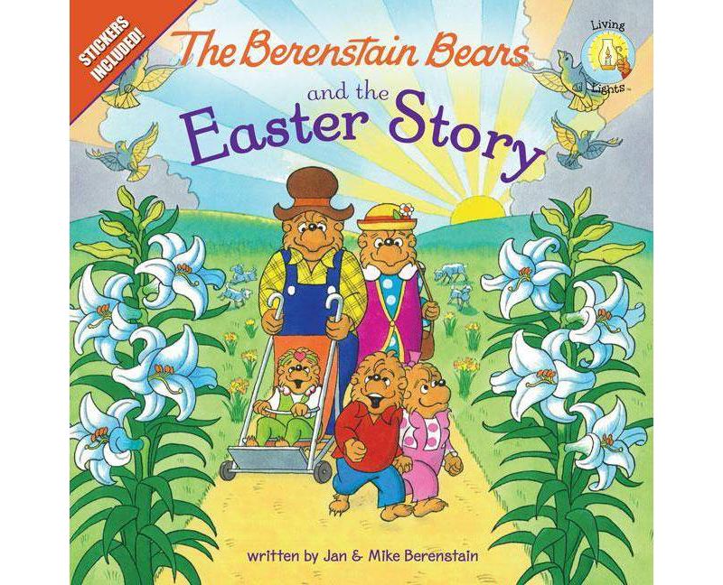 The Berenstain Bears and the Easter Story (Berenstain Bears) (Original) (Paperback) by Jan Berenstain