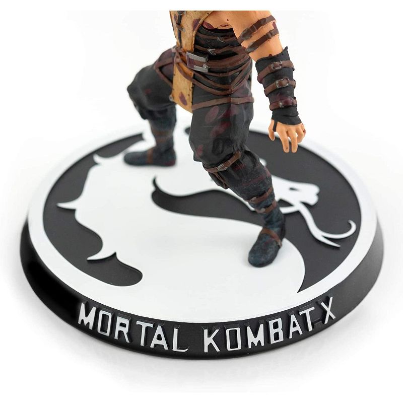 Mezco Toyz Mortal Kombat X Bloody Exclusive Scorpion 6 Inch Bobble Head Figure