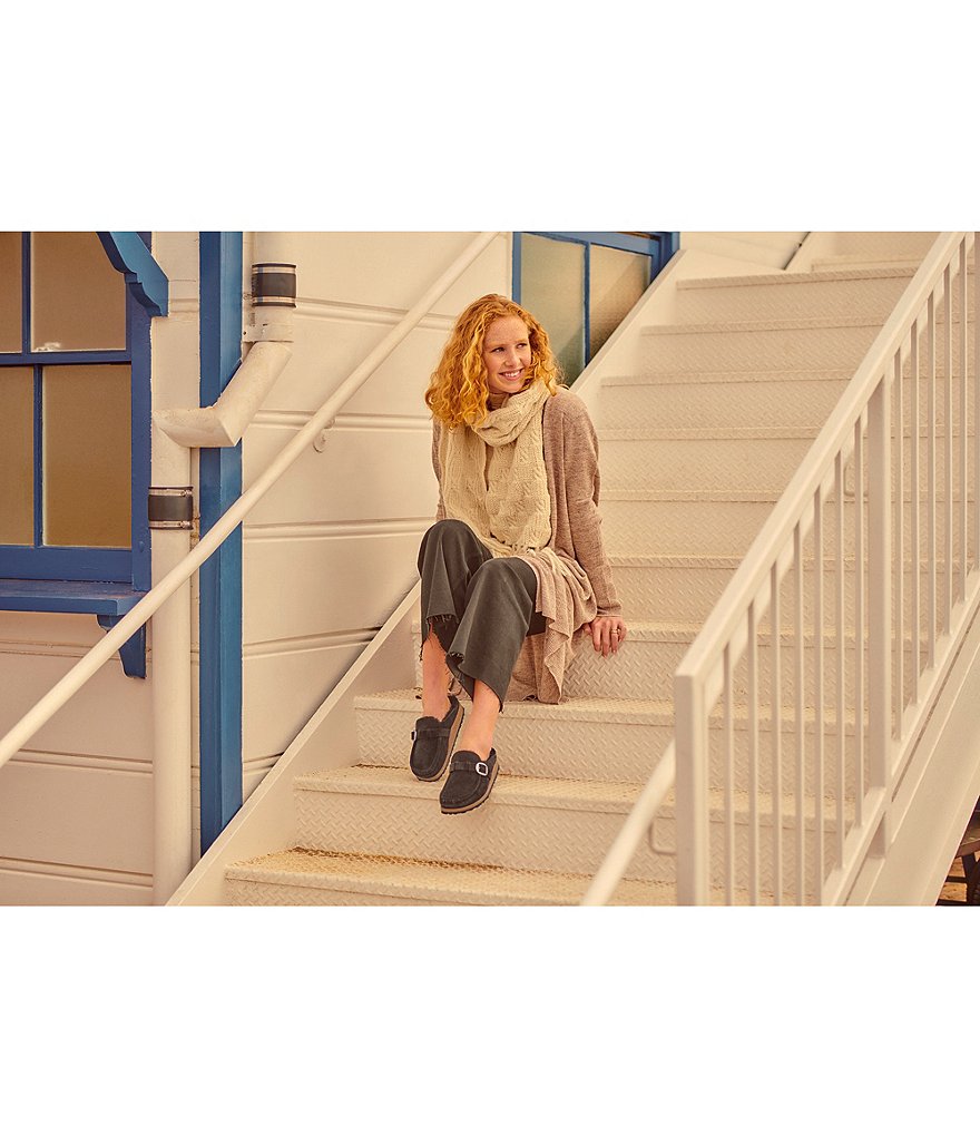 Birkenstock Women's Buckley Shearling Clogs