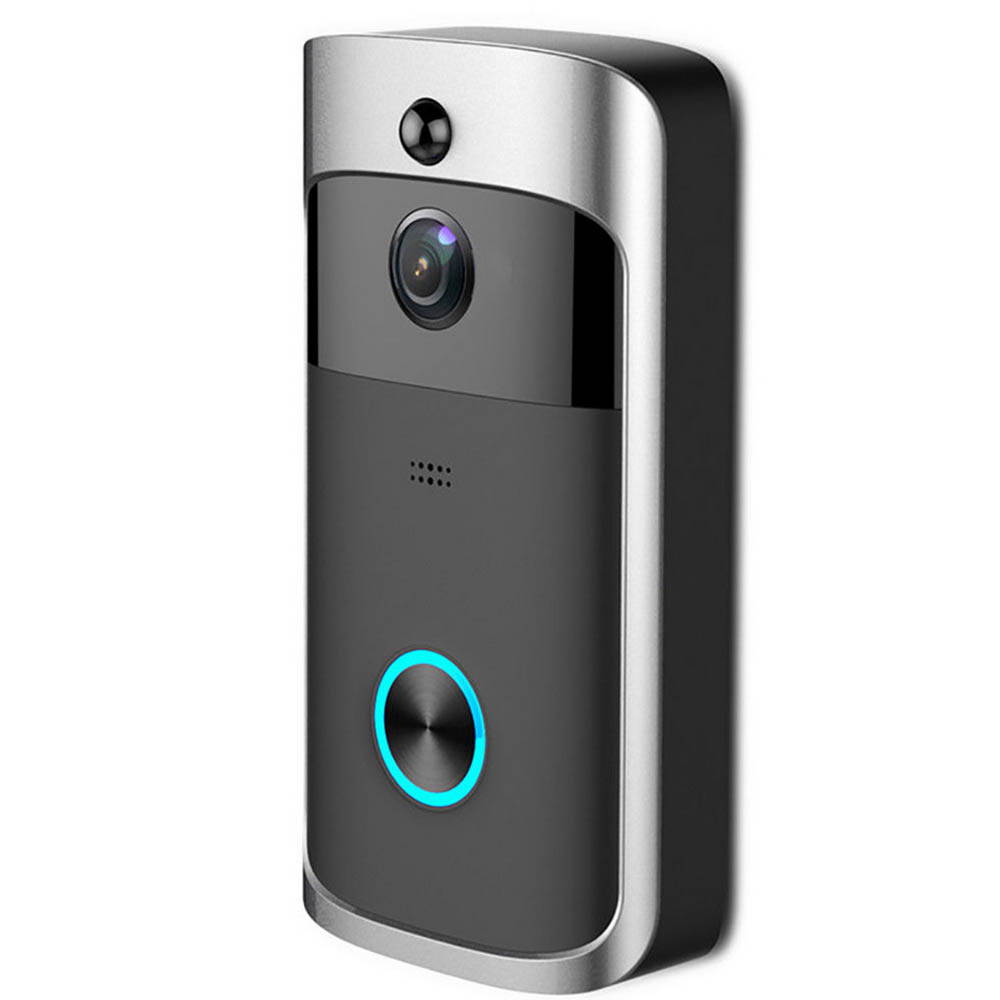 Video Doorbell Smart Wireless WiFi Security Door Bell Visual Recording Home Monitor Night Vision Intercom Door for Android&Ios Mobile