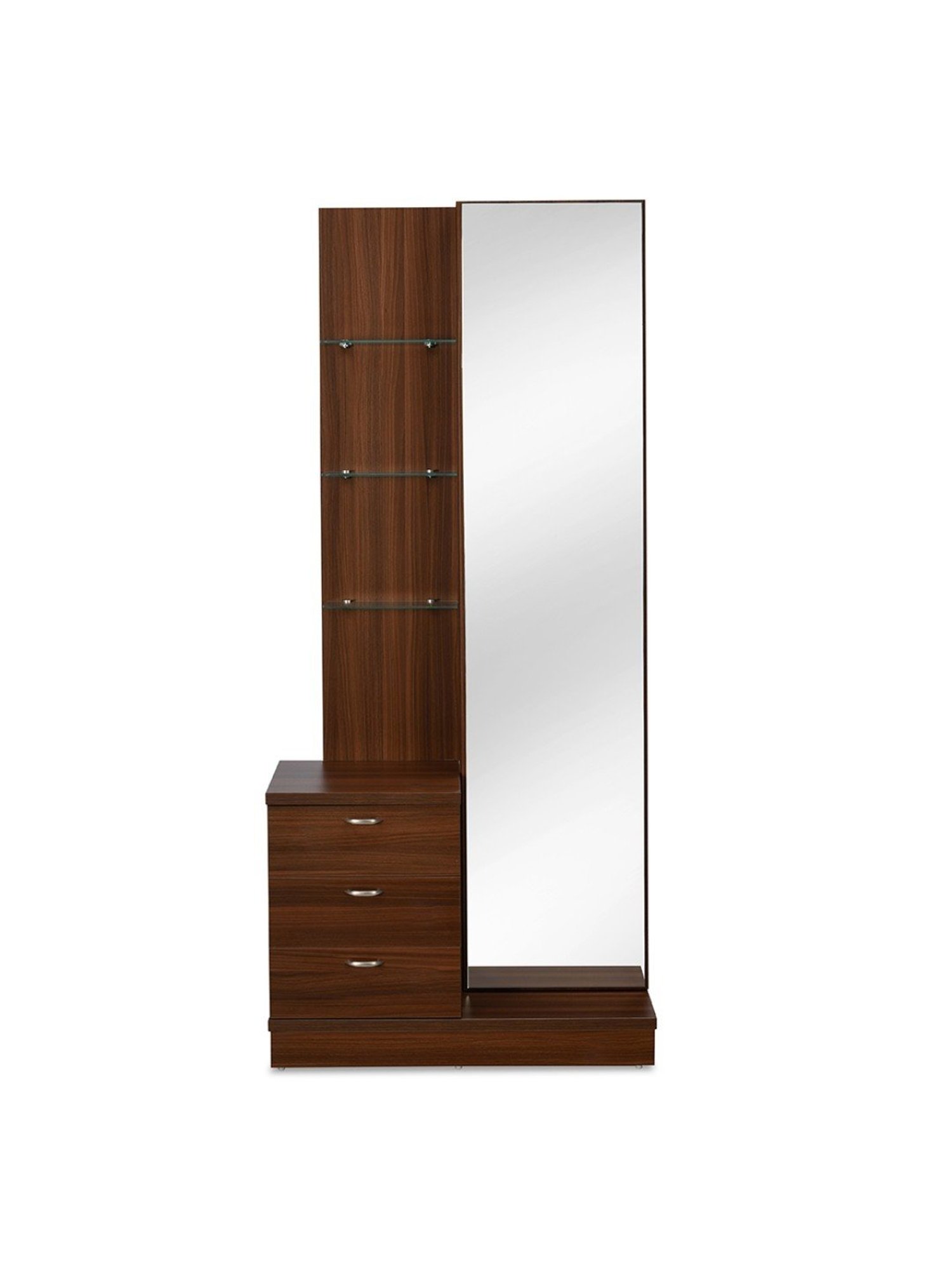 Godrej Interio Aero Valigny Oak Engineered Wood Standerd Dressing Table